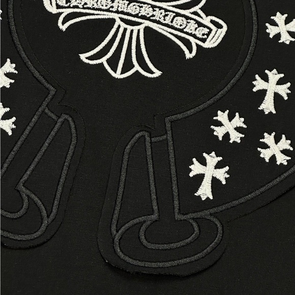 Chrome Hearts Couple Short-Sleeve T-Shirt - Picture 7 of 10